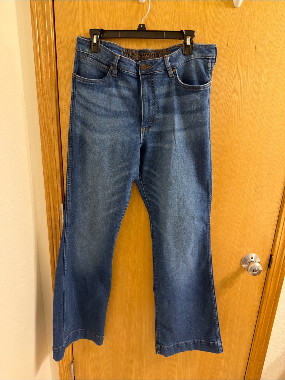 Wrangler High Rise Trouser Jeans | 32x34